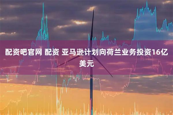 配资吧官网 配资 亚马逊计划向荷兰业务投资16亿美元