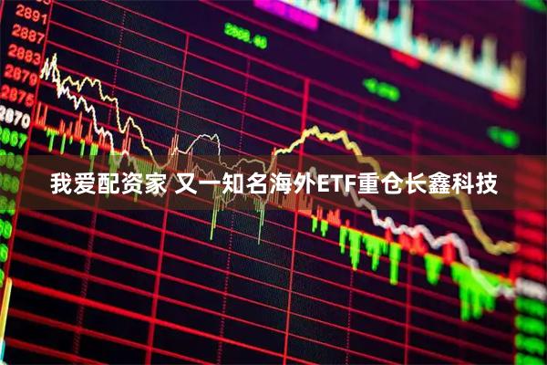 我爱配资家 又一知名海外ETF重仓长鑫科技